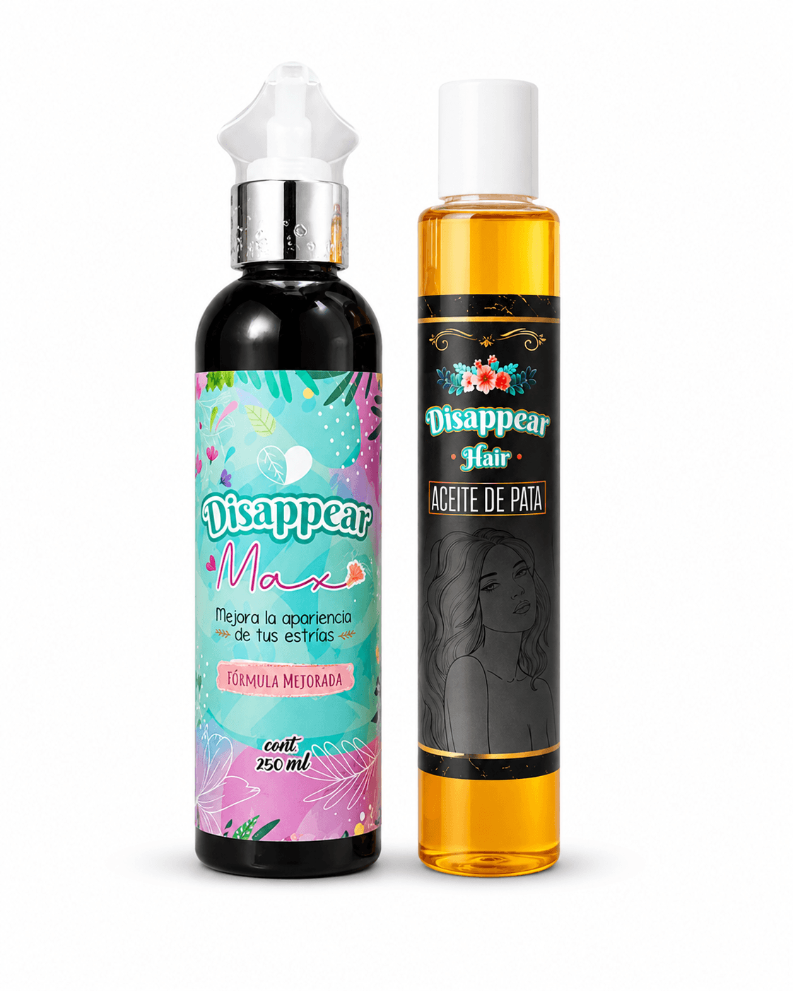 KIT CREMA ANTIESTRÍAS + ACEITE DE PATA