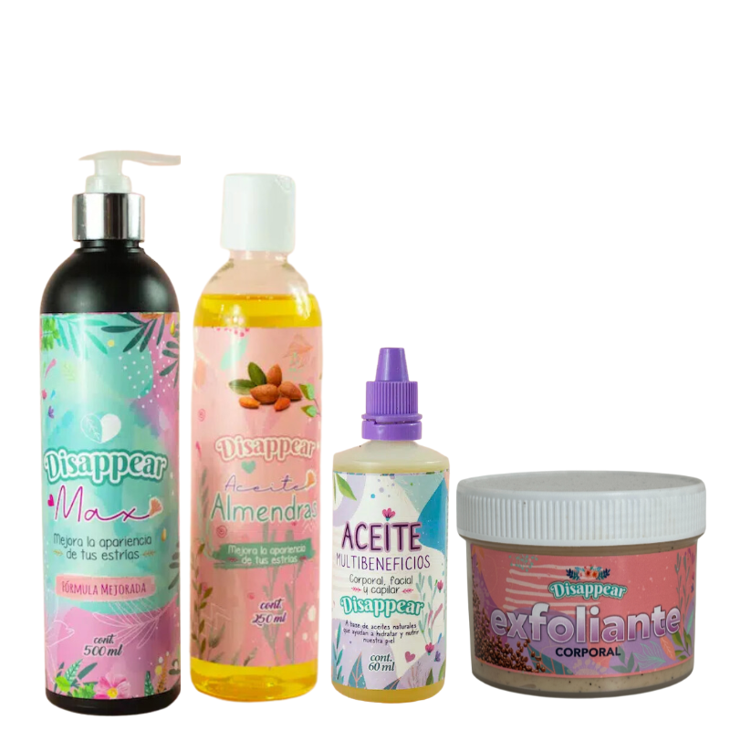 Kit Mamá antiestrías + Exfoliante