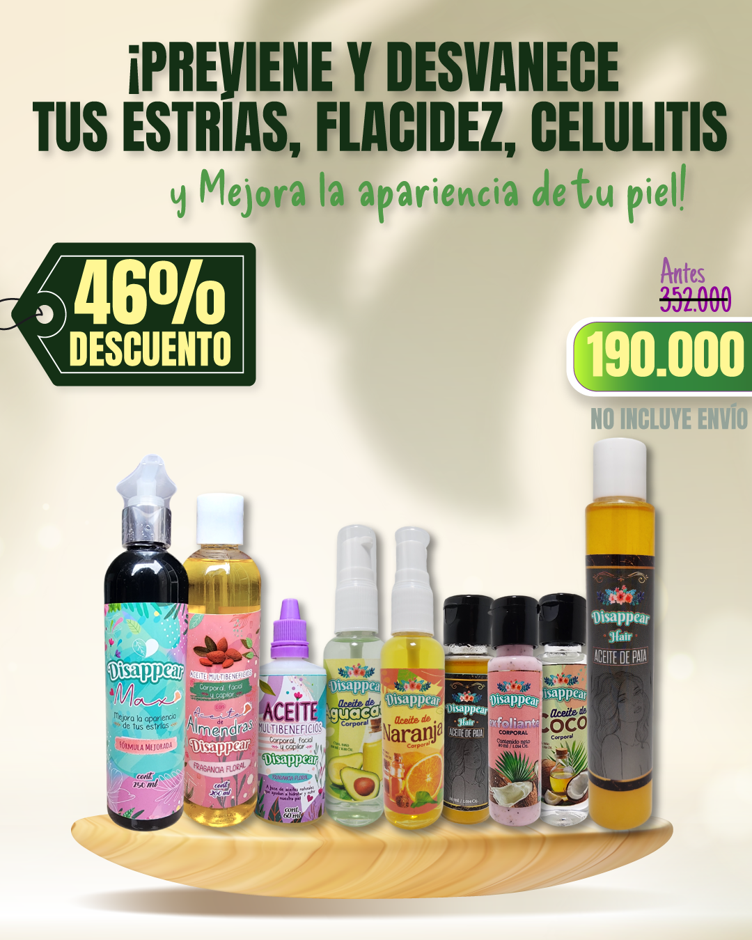 MEGA PROMO DISAPPEAR