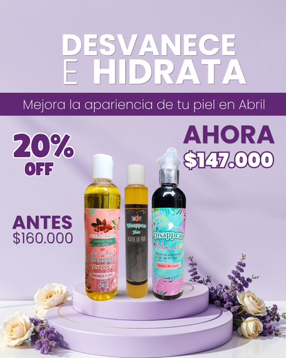 KIT ANTIESTRÍAS Y FLACIDEZ