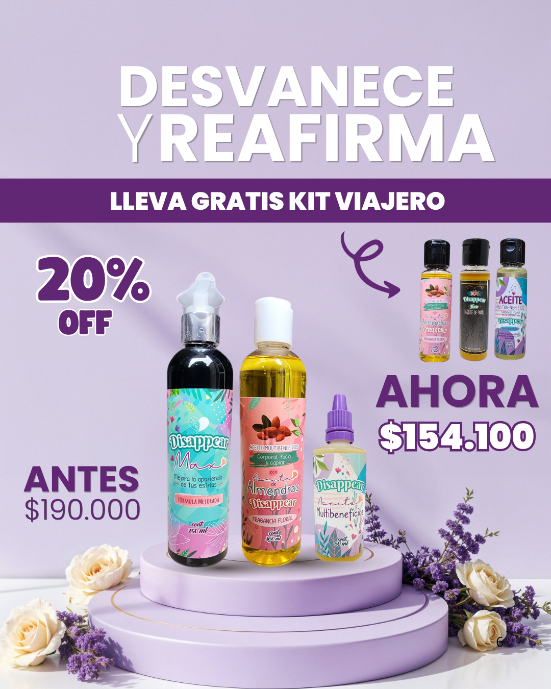 KIT COMPLETO + KIT VIAJERO