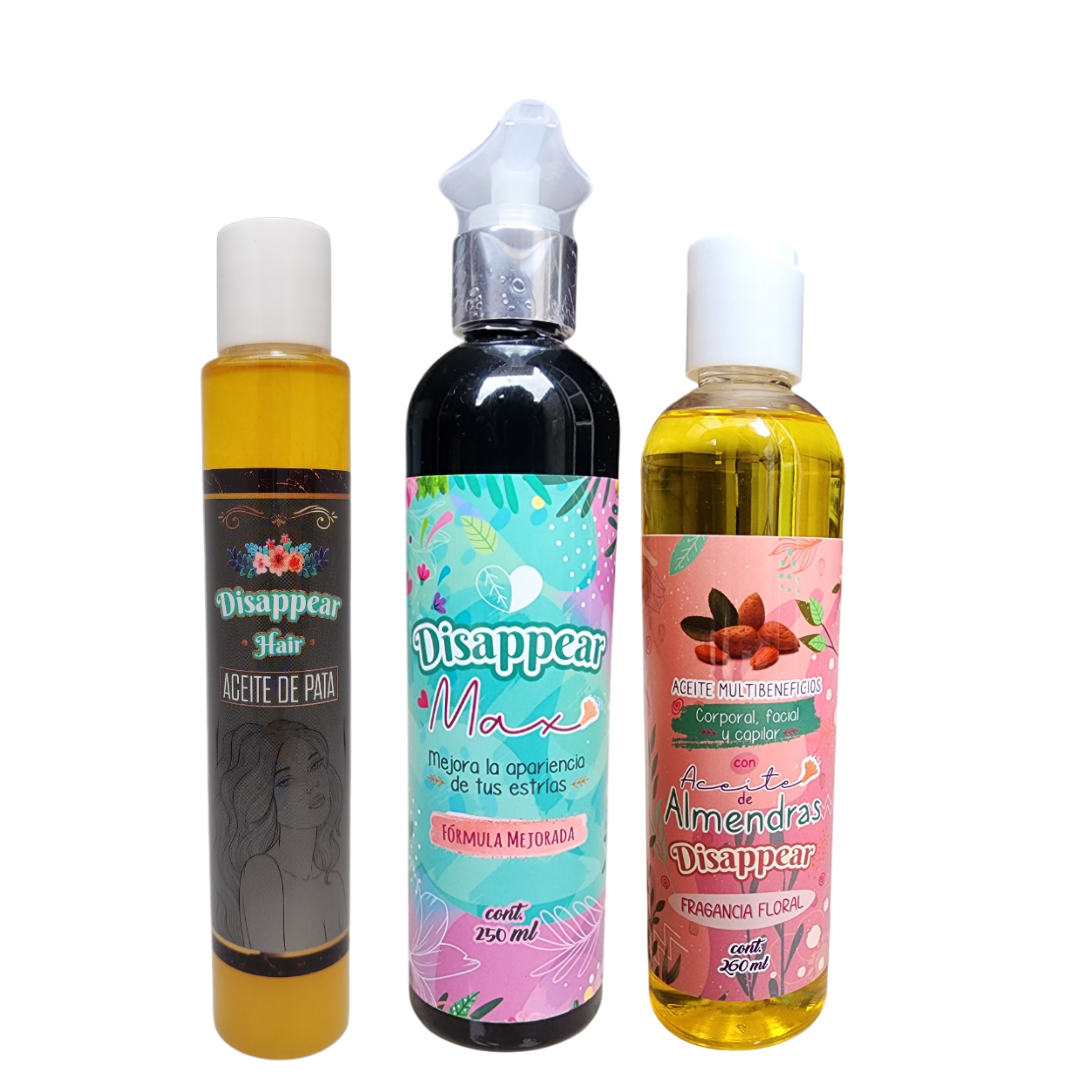 KIT ANTIESTRÍAS Y FLACIDEZ