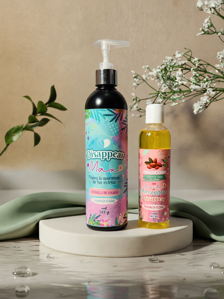 Disappear Max + Aceite de Almendras