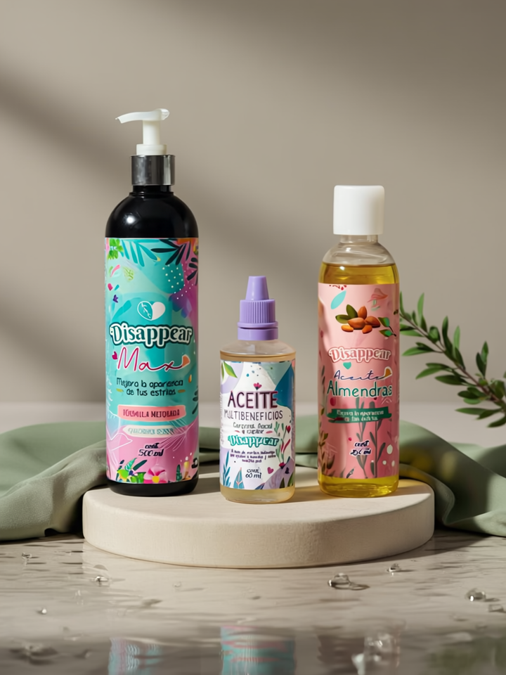 Kit Mamá con Aceite de Almendras