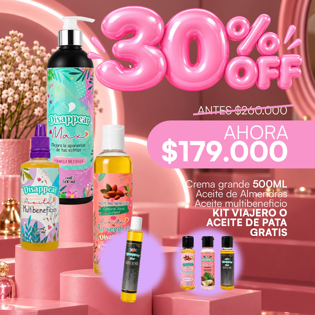 KIT ANTIESTRÍAS 500ML