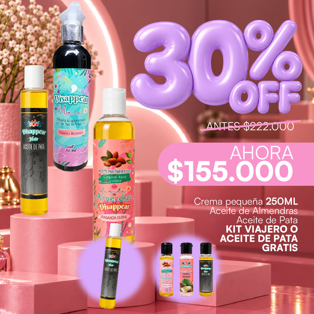 KIT ANTIESTRÍAS Y FLACIDEZ
