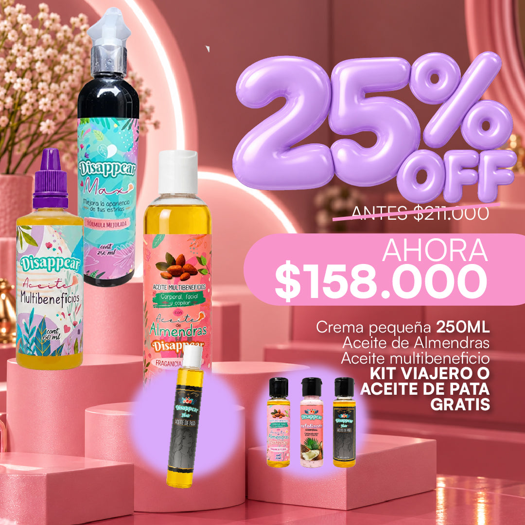 KIT ANTIESTRÍAS 250ML
