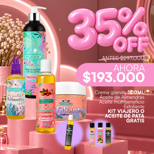 Kit Mamá con Exfoliante