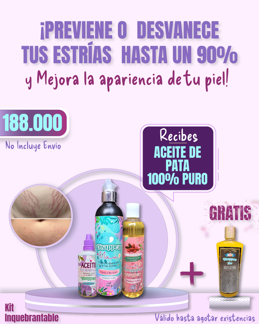 Kit Mamá con Aceite de Almendras