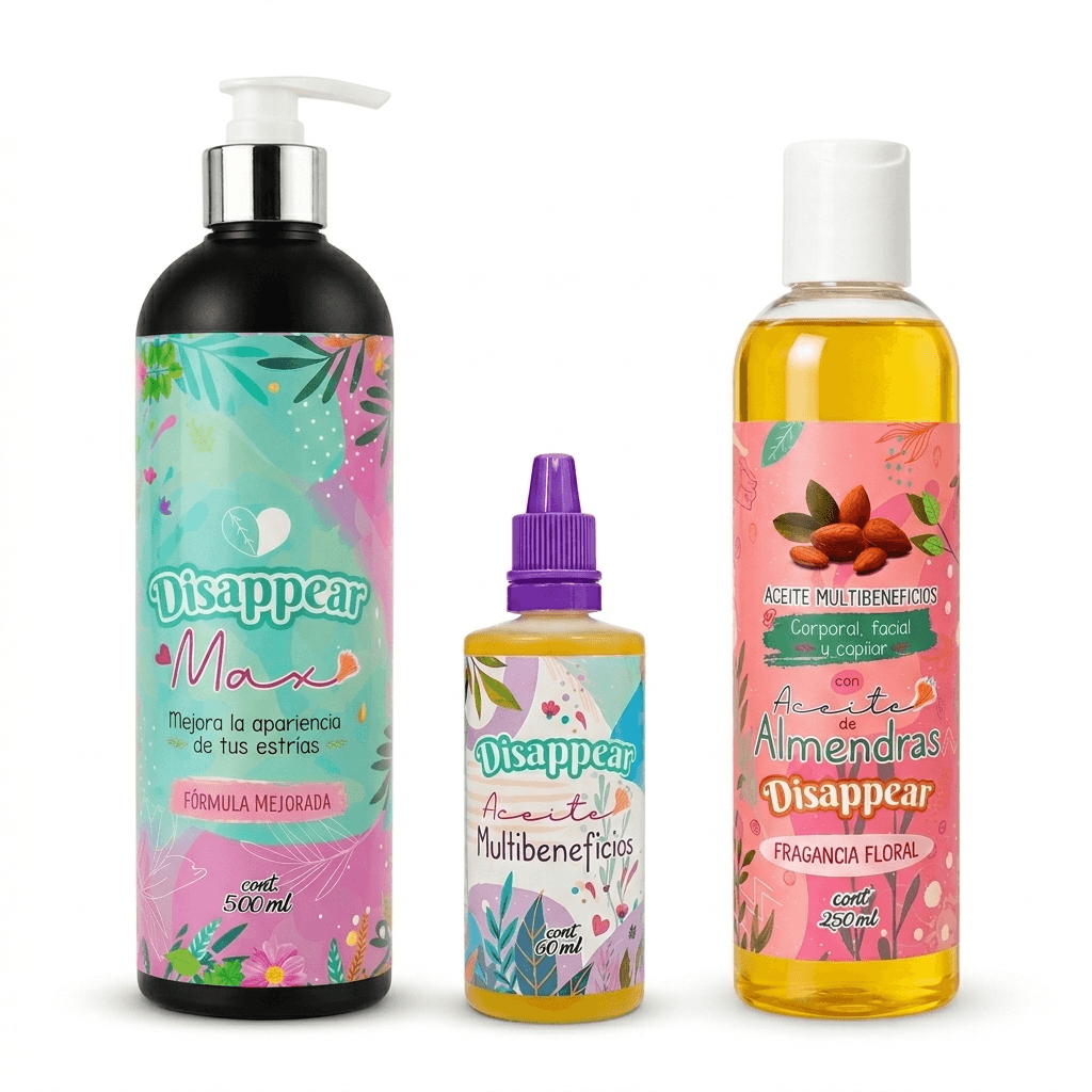 KIT ANTIESTRÍAS + ACEITE MULTIBENEFICIOS