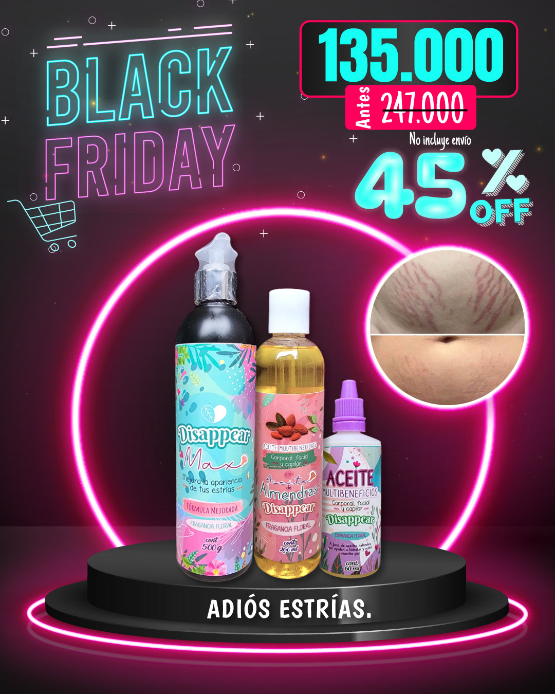 Kit Mamá con Aceite de Almendras