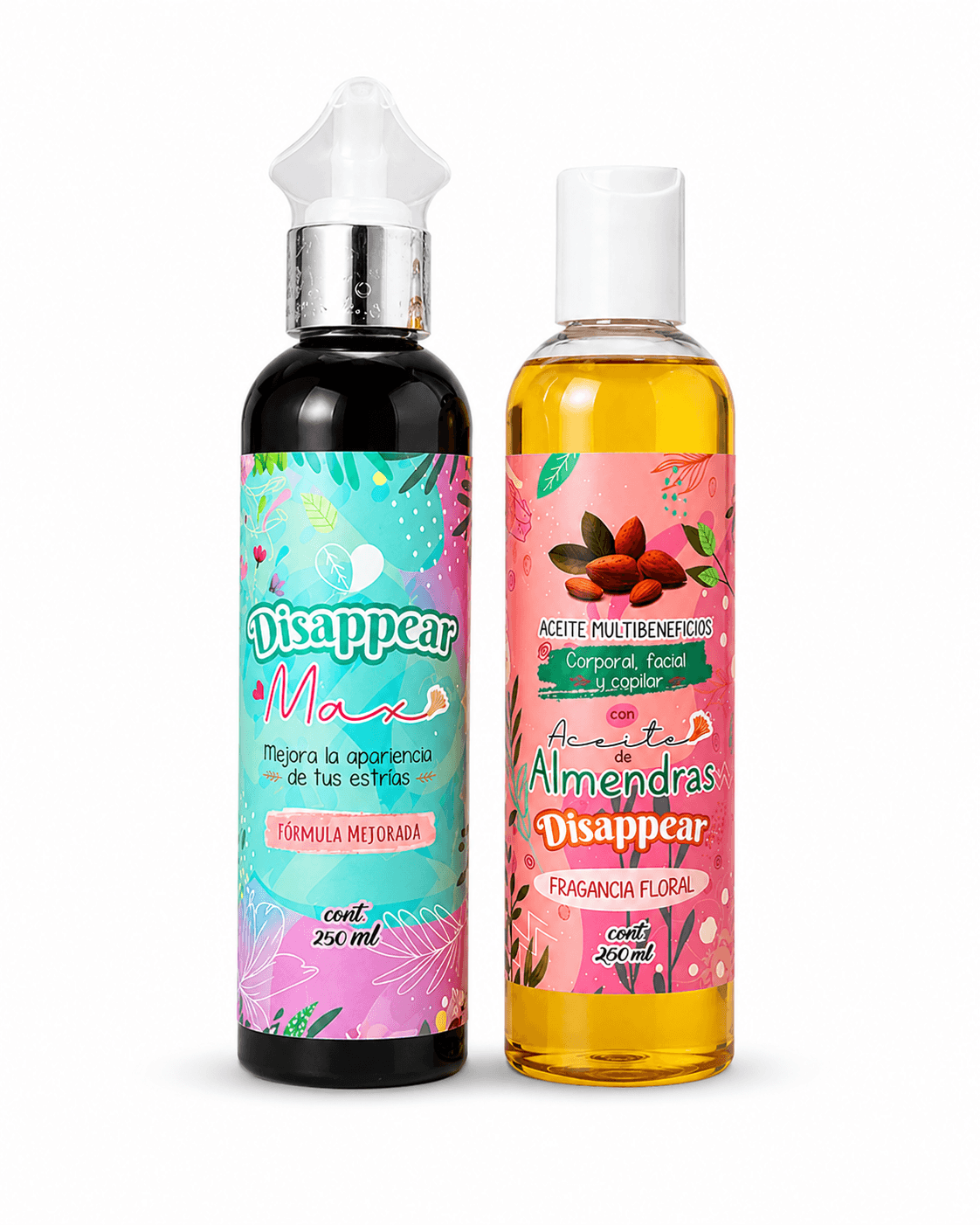 KIT CREMA ANTIESTRÍAS + ACEITE DE ALMENDRAS