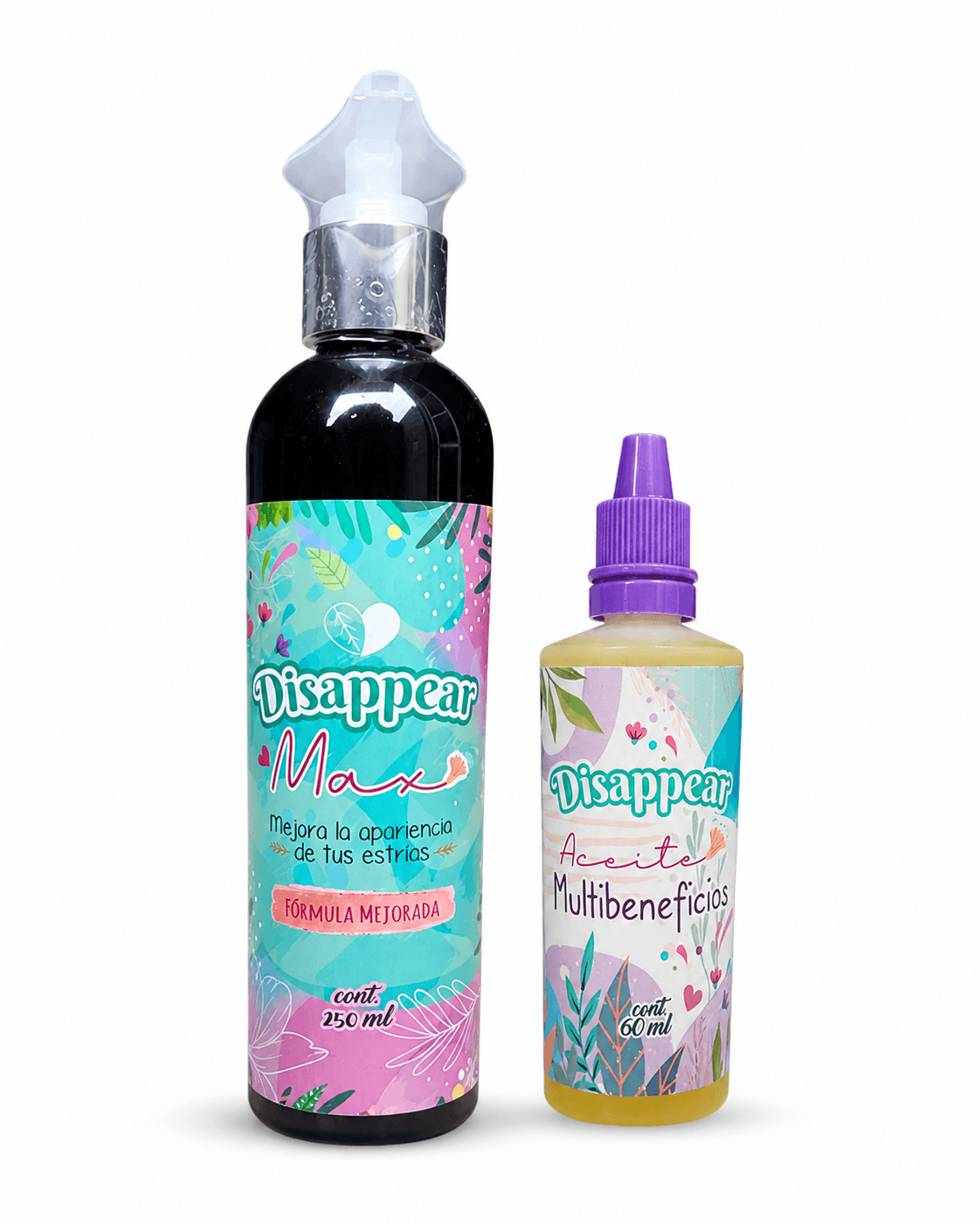 KIT CREMA ANTIESTRÍAS 250ml + ACEITE MULTIBENEFICIOS