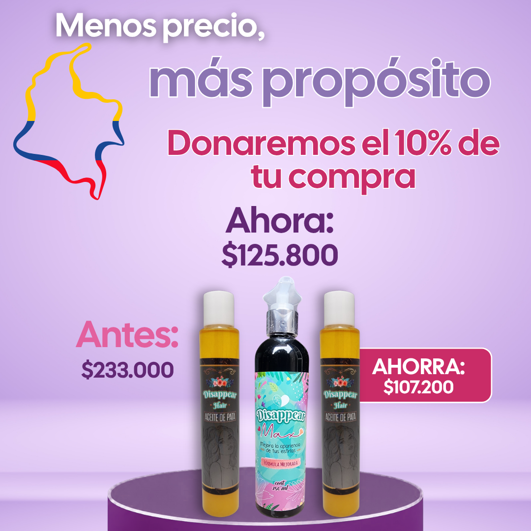 Kit Anti  Flacidez - Celulitis 250 ml