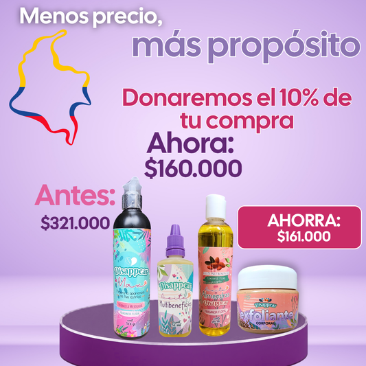 Kit Mamá con Exfoliante