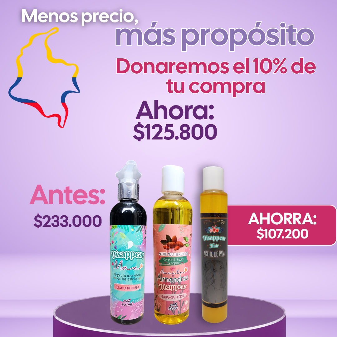 KIT ANTIESTRÍAS Y FLACIDEZ