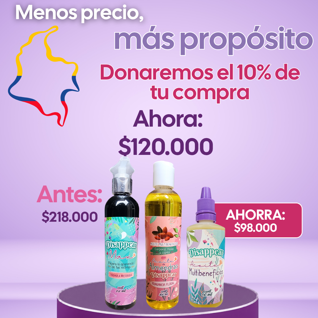 KIT ANTIESTRÍAS