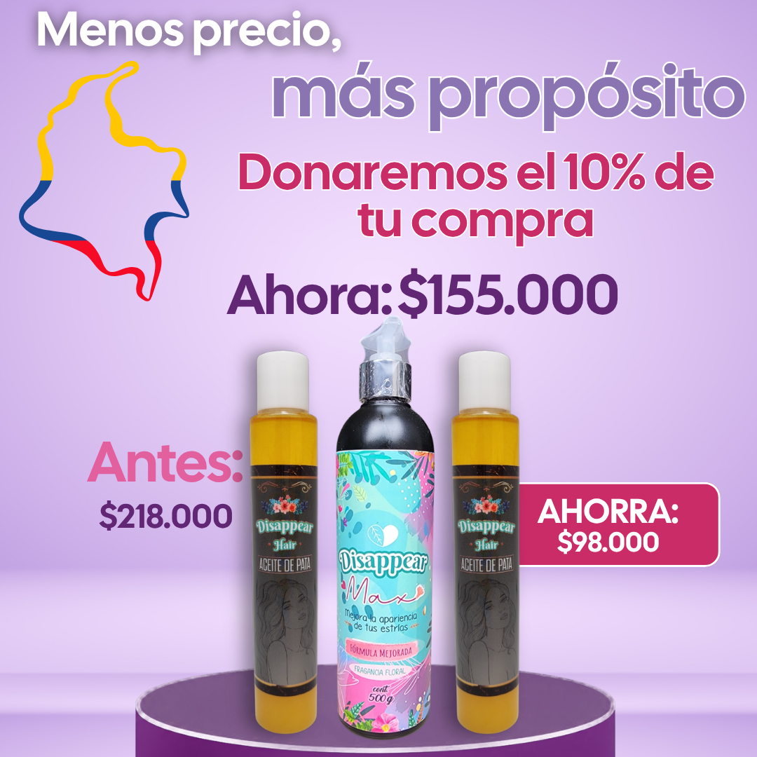 Kit Anti  Flacidez - Celulitis 500 ml