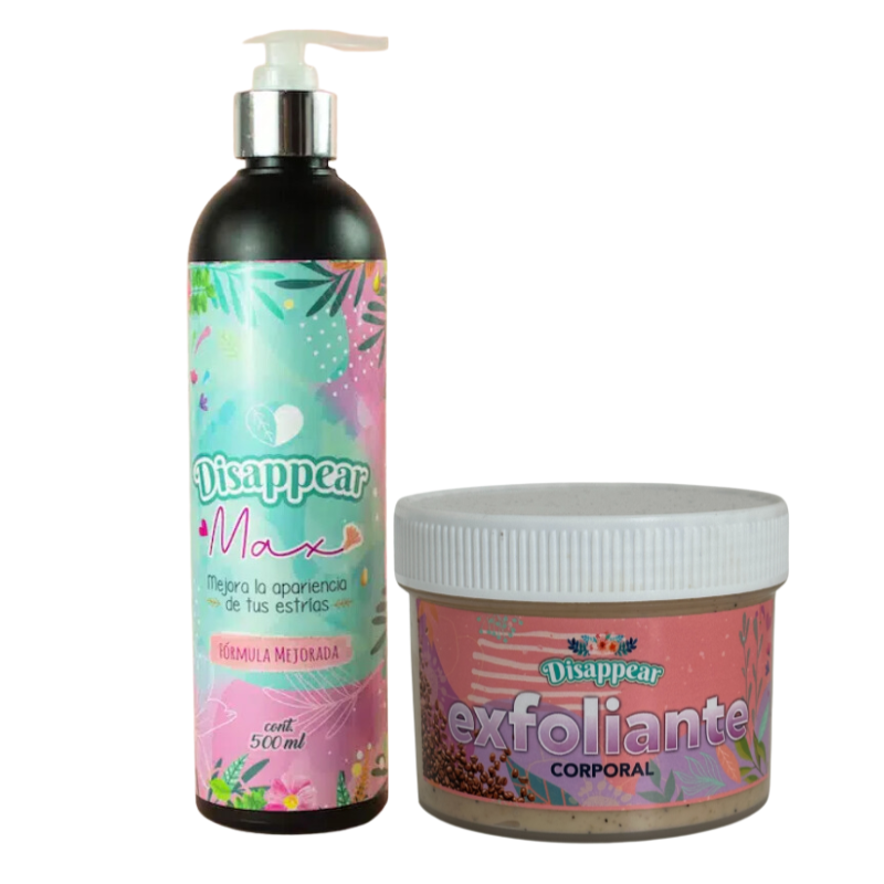 Disappear Max + Exfoliante