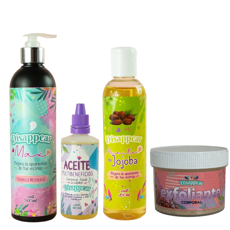 Kit Mamá con Exfoliante