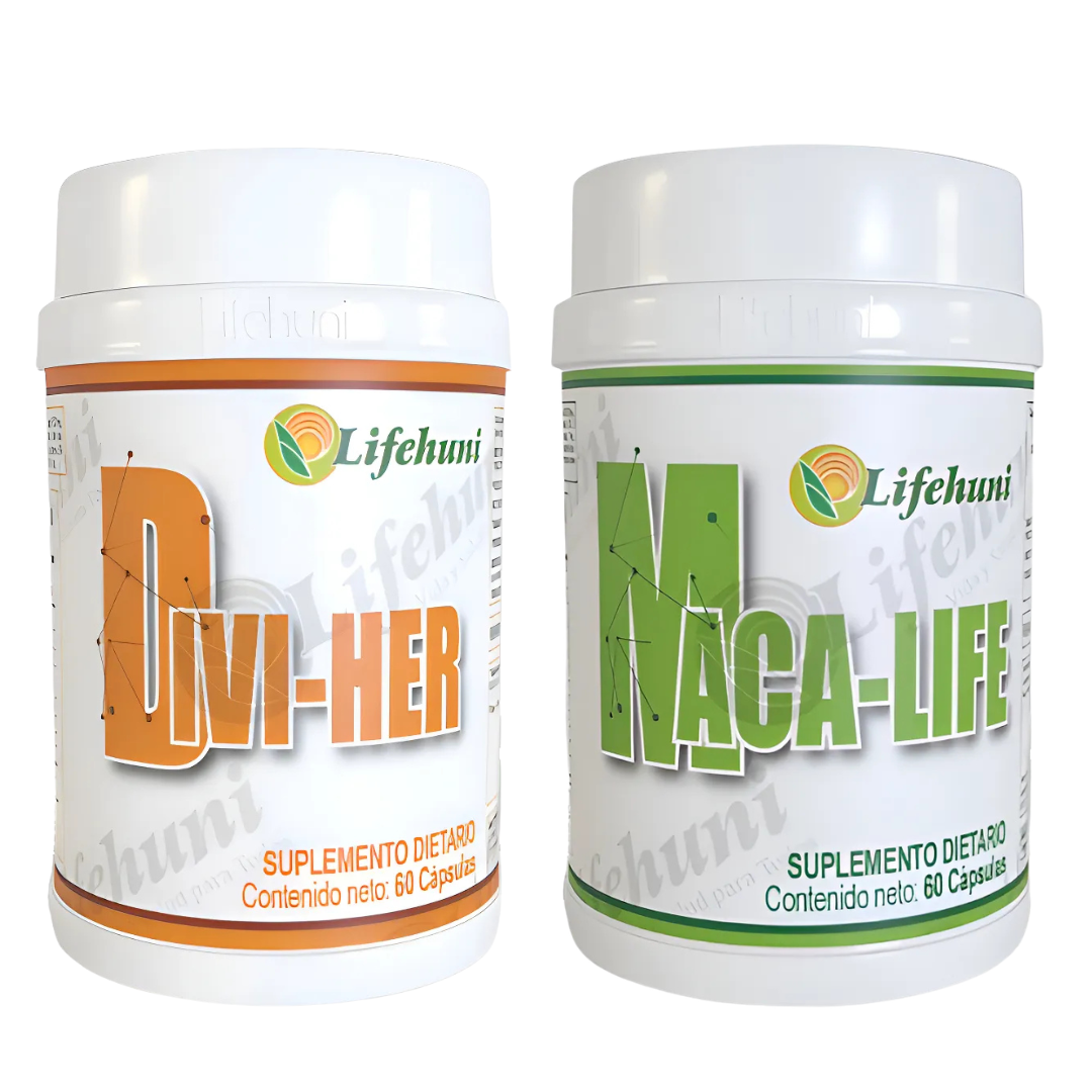Kit Maca y Divi (Perder peso)
