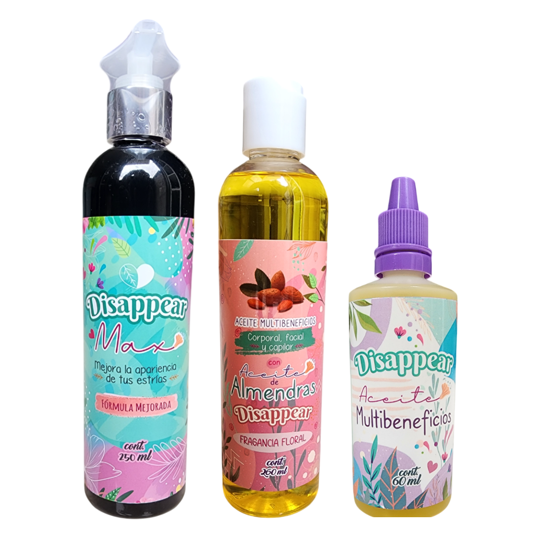 KIT ANTIESTRÍAS 250ML