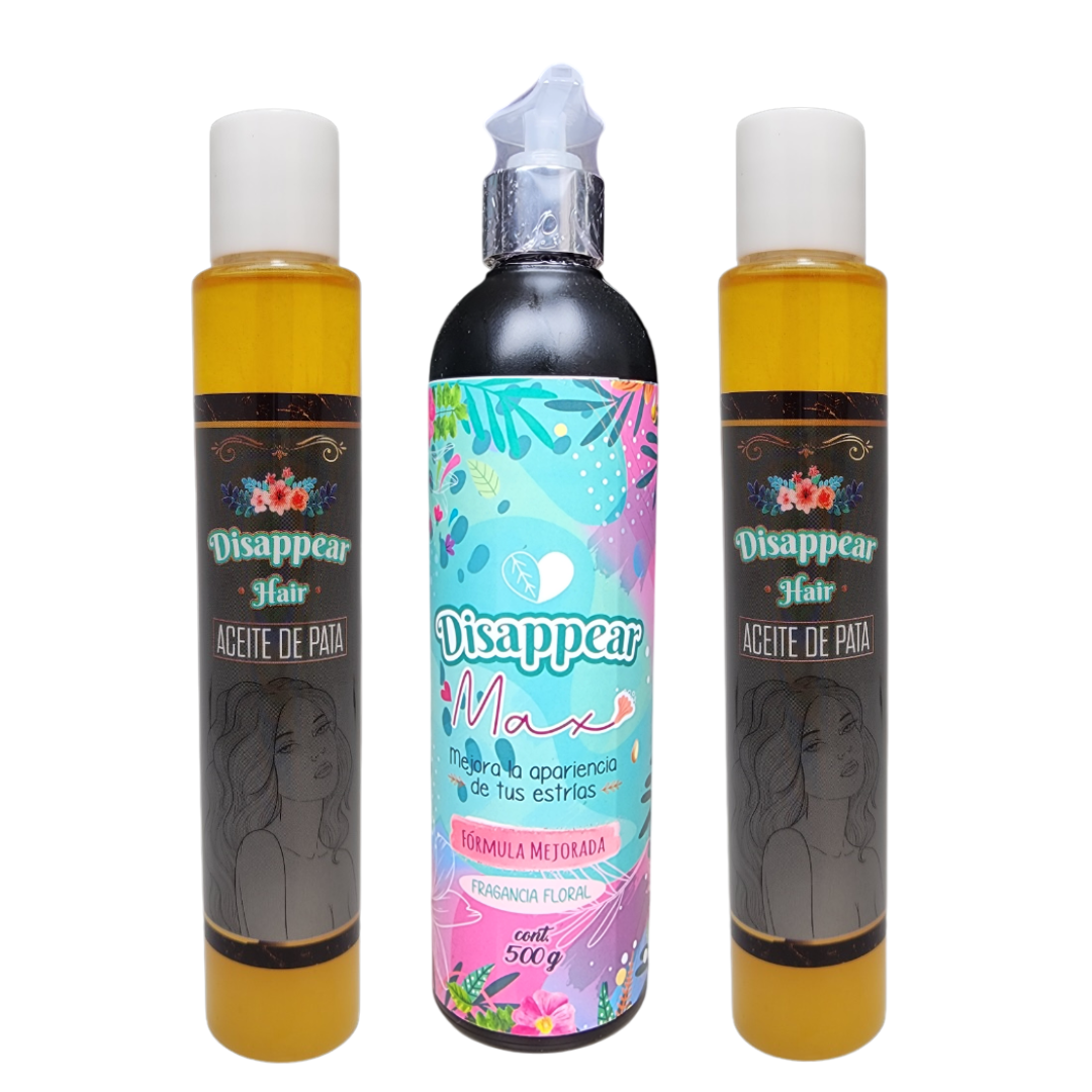 Kit Anti  Flacidez - Celulitis 500 ml