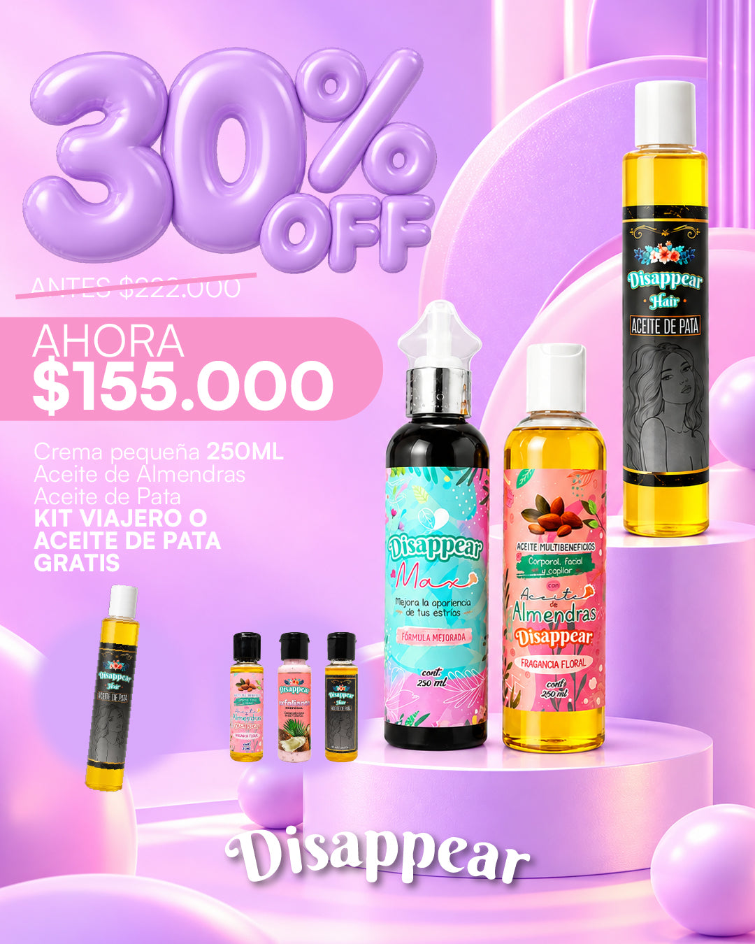 KIT ANTIESTRÍAS Y FLACIDEZ
