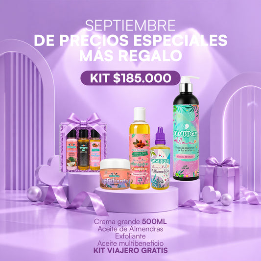 Kit Mamá con Exfoliante