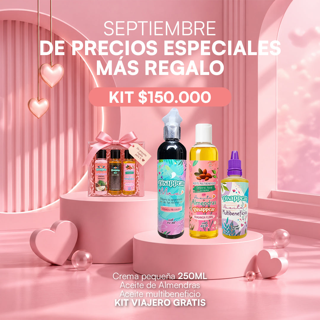 KIT ANTIESTRÍAS 250ML