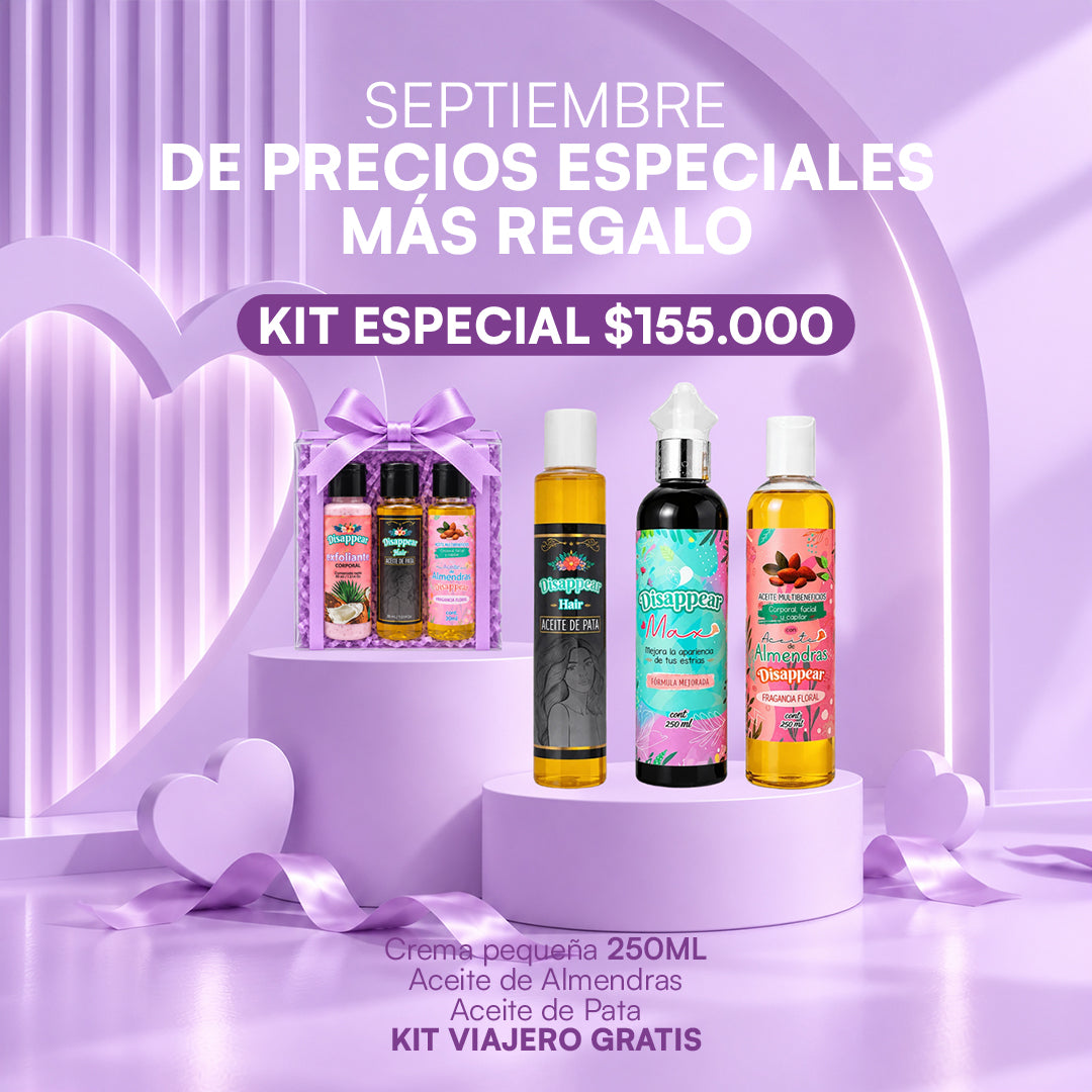 KIT ANTIESTRÍAS Y FLACIDEZ